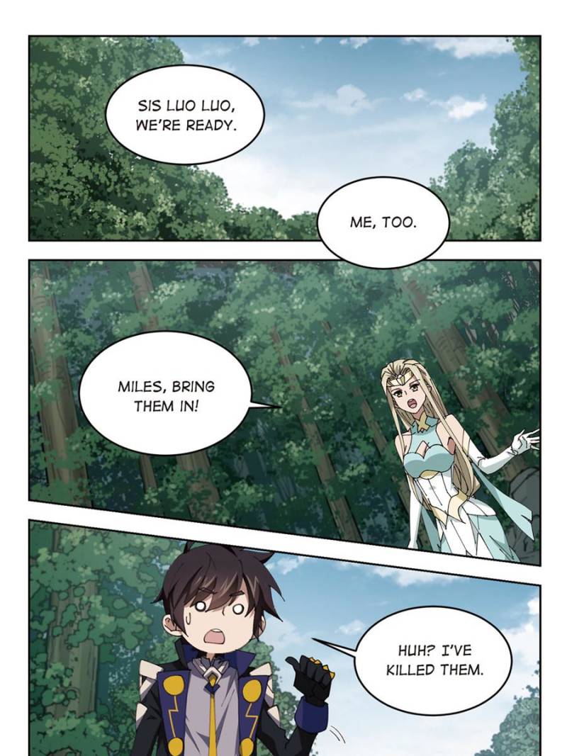 Virtual World: Close Combat Mage Chapter 179 page 7 - Chapter 179