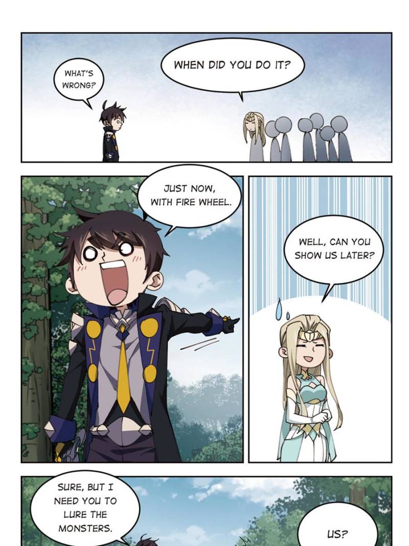 Virtual World: Close Combat Mage Chapter 179 page 9 - Chapter 179