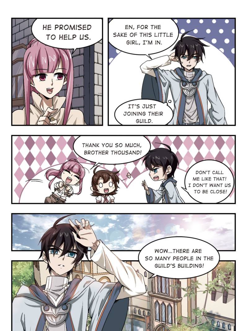 Virtual World: Close Combat Mage Chapter 18 page 1 - Chapter 18