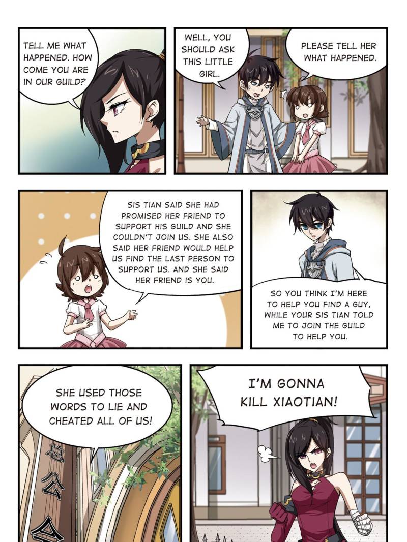 Virtual World: Close Combat Mage Chapter 18 page 11 - Chapter 18