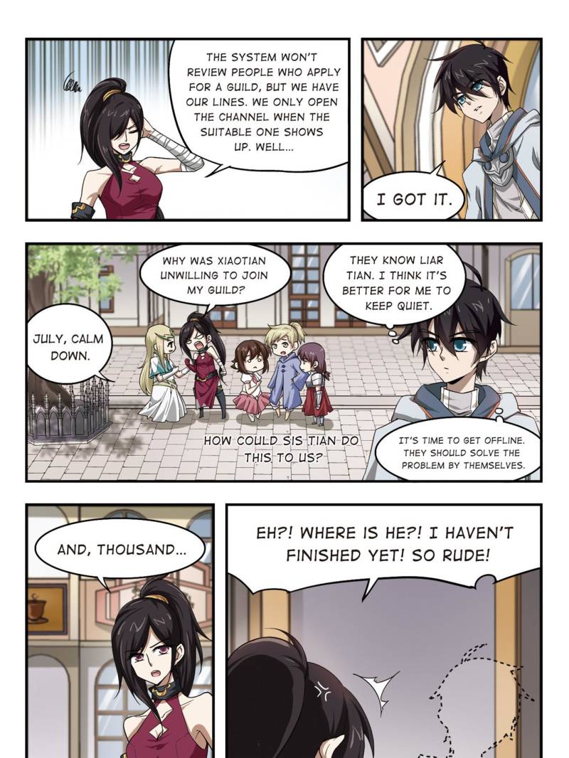 Virtual World: Close Combat Mage Chapter 18 page 13 - Chapter 18