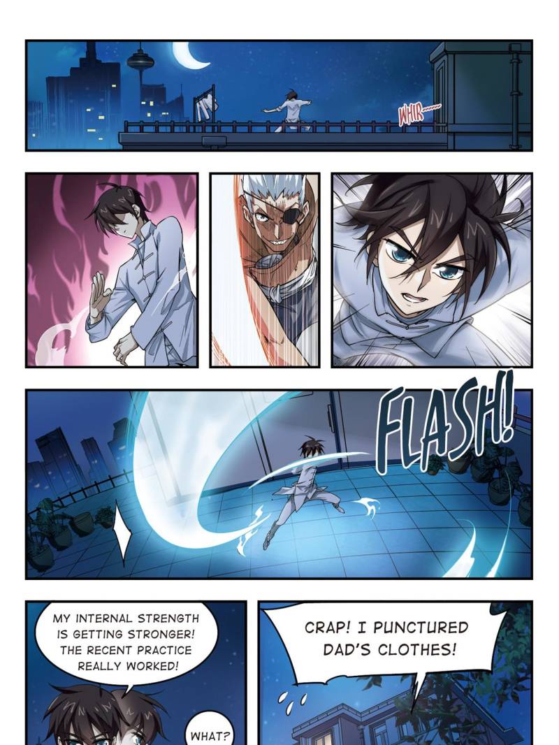 Virtual World: Close Combat Mage Chapter 18 page 15 - Chapter 18