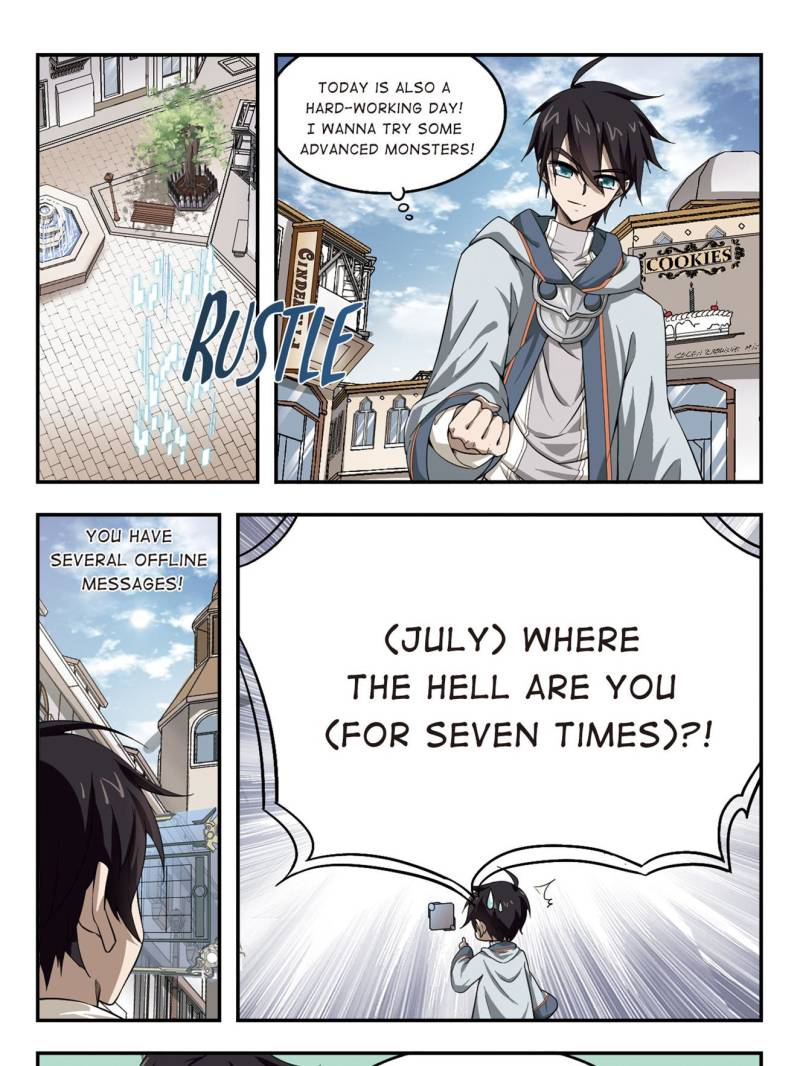 Virtual World: Close Combat Mage Chapter 18 page 17 - Chapter 18