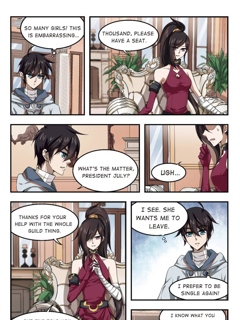 Virtual World: Close Combat Mage Chapter 18 page 23 - Chapter 18