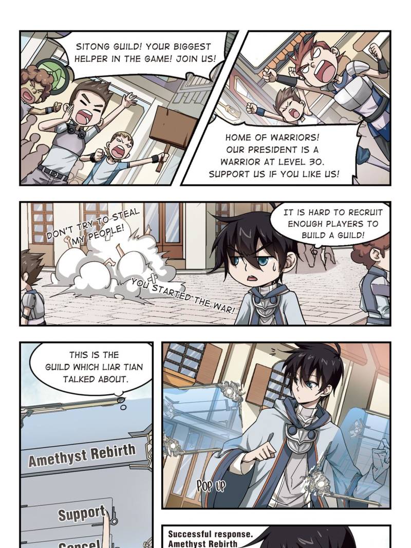 Virtual World: Close Combat Mage Chapter 18 page 3 - Chapter 18