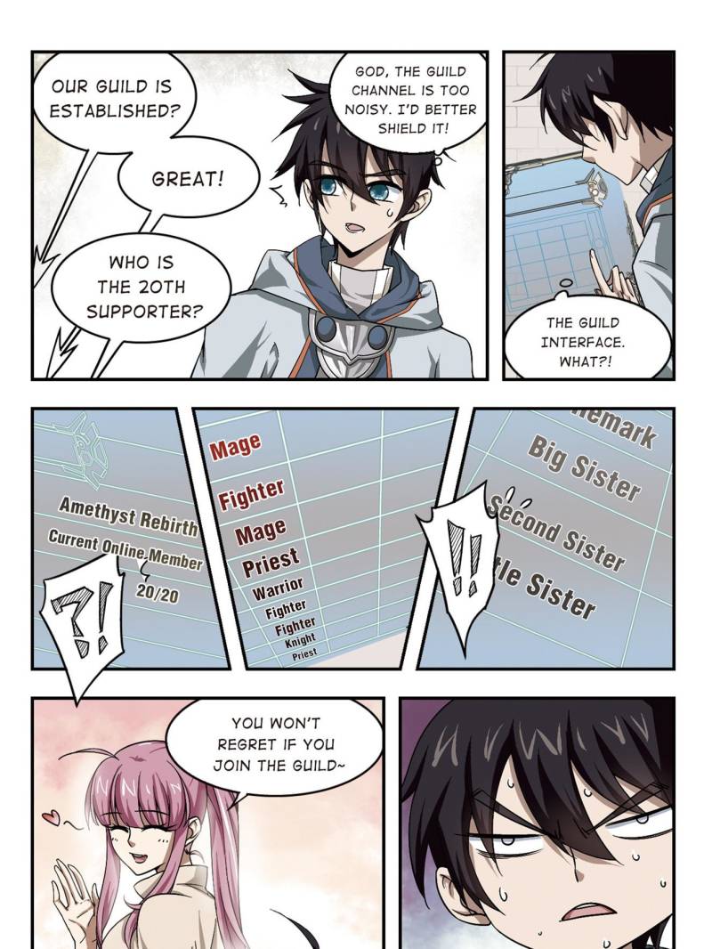 Virtual World: Close Combat Mage Chapter 18 page 5 - Chapter 18