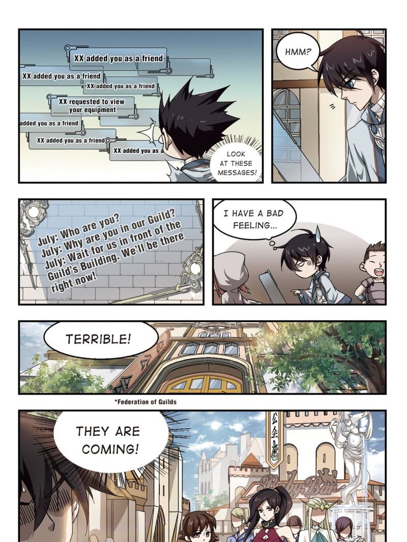 Virtual World: Close Combat Mage Chapter 18 page 7 - Chapter 18
