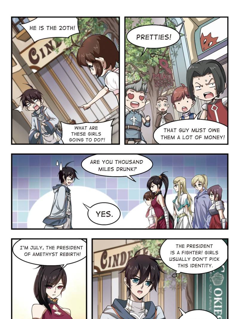 Virtual World: Close Combat Mage Chapter 18 page 9 - Chapter 18