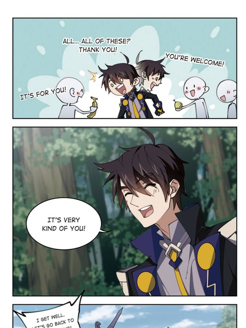 Virtual World: Close Combat Mage Chapter 180 page 13 - Chapter 180