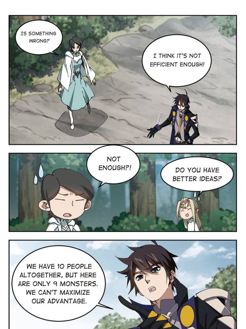 Virtual World: Close Combat Mage Chapter 180 page 17 - Chapter 180