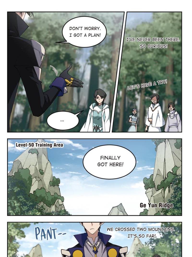 Virtual World: Close Combat Mage Chapter 180 page 21 - Chapter 180