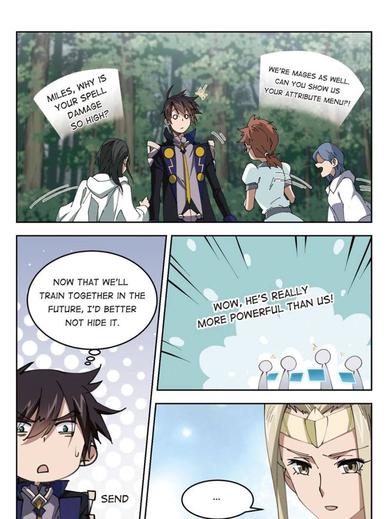 Virtual World: Close Combat Mage Chapter 180 page 3 - Chapter 180