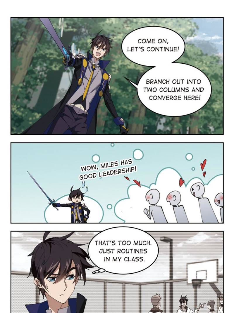 Virtual World: Close Combat Mage Chapter 180 page 5 - Chapter 180