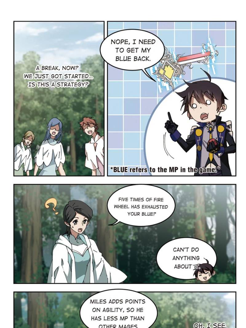 Virtual World: Close Combat Mage Chapter 180 page 9 - Chapter 180