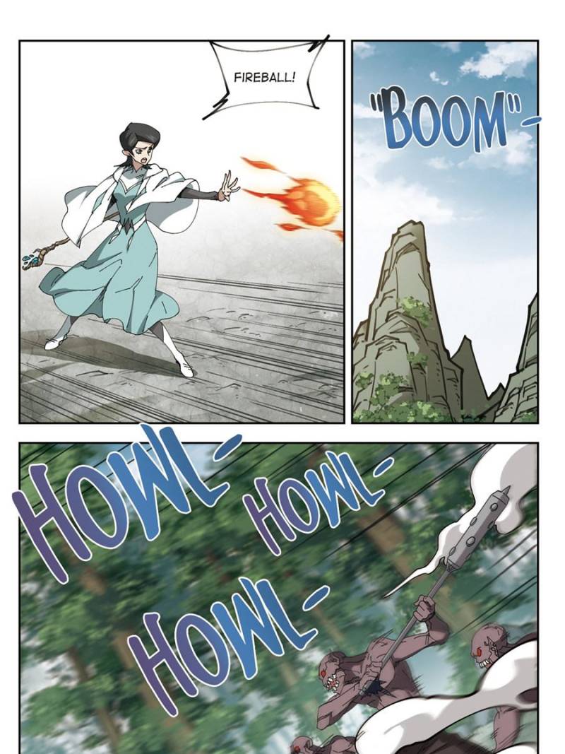 Virtual World: Close Combat Mage Chapter 181 page 11 - Chapter 181