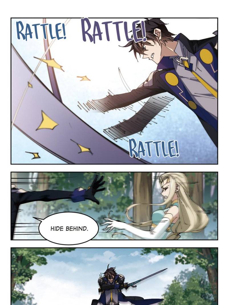 Virtual World: Close Combat Mage Chapter 181 page 23 - Chapter 181