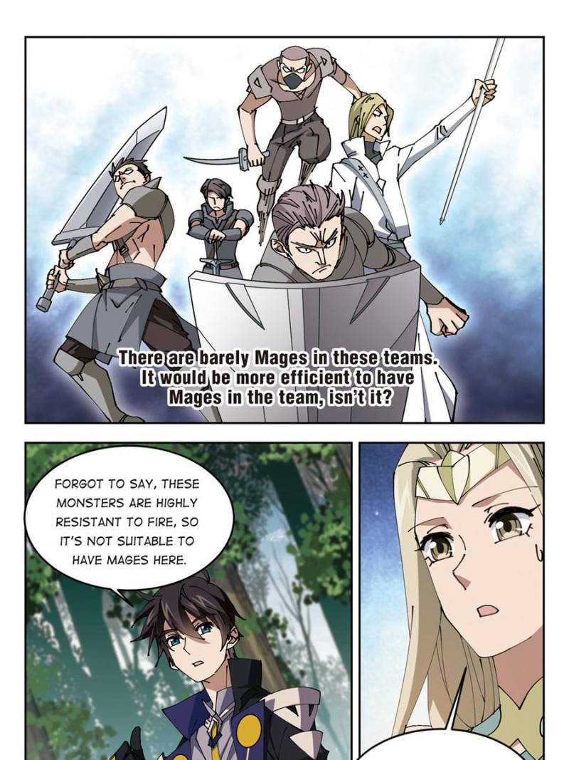 Virtual World: Close Combat Mage Chapter 181 page 3 - Chapter 181