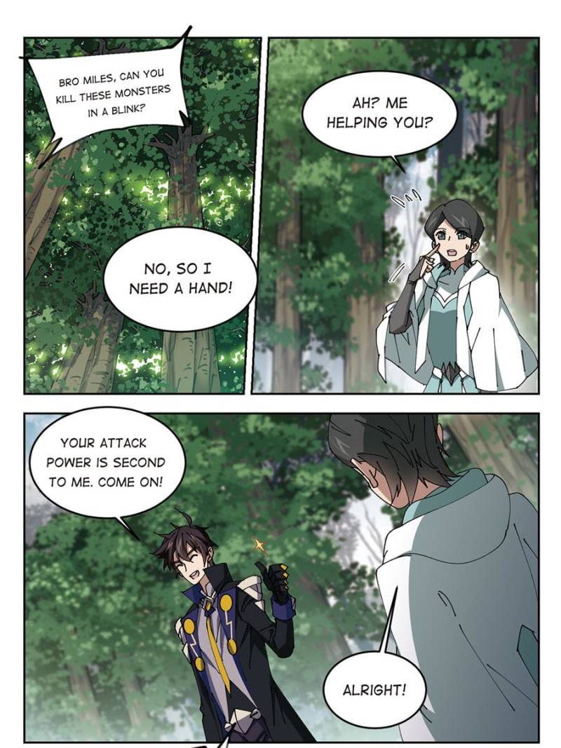 Virtual World: Close Combat Mage Chapter 181 page 9 - Chapter 181