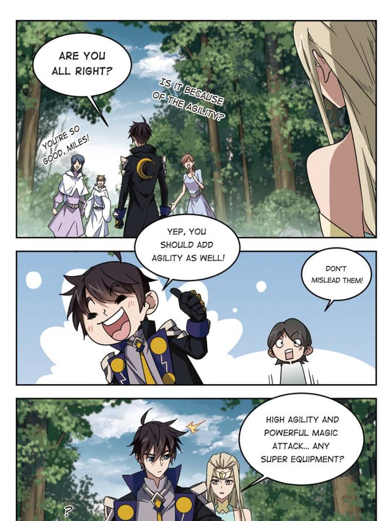 Virtual World: Close Combat Mage Chapter 182 page 11 - Chapter 182
