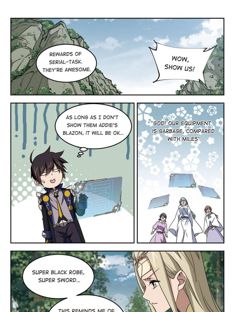 Virtual World: Close Combat Mage Chapter 182 page 13 - Chapter 182
