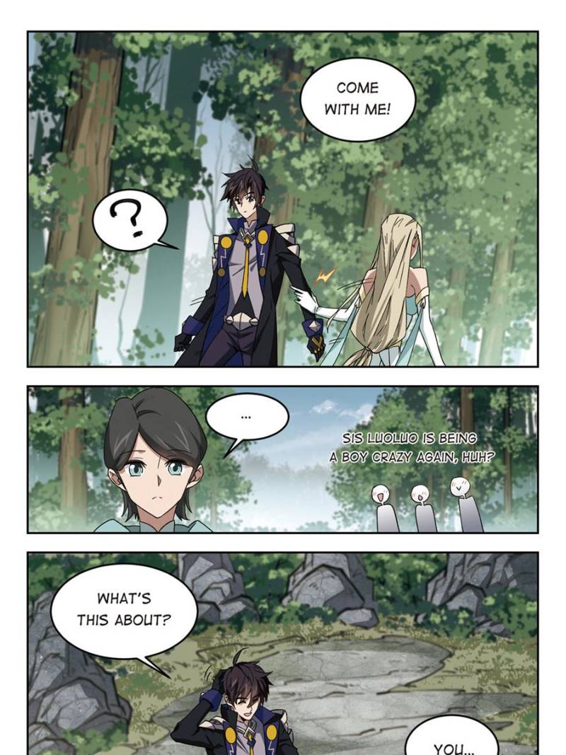 Virtual World: Close Combat Mage Chapter 182 page 15 - Chapter 182