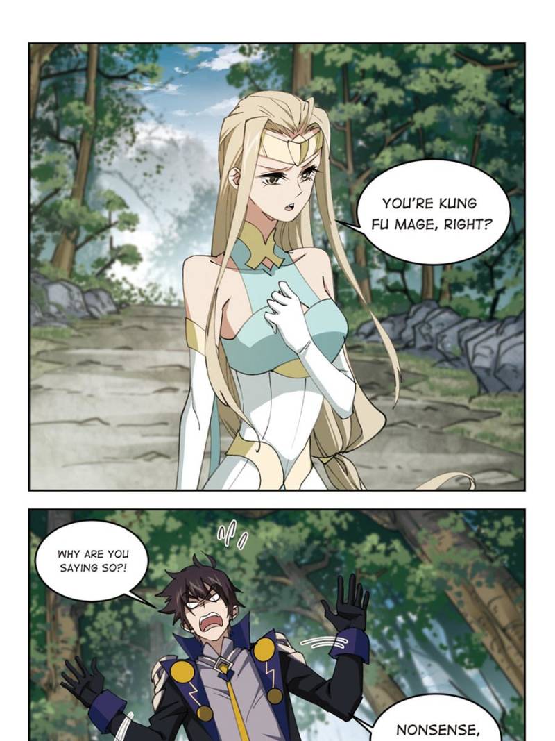 Virtual World: Close Combat Mage Chapter 182 page 17 - Chapter 182