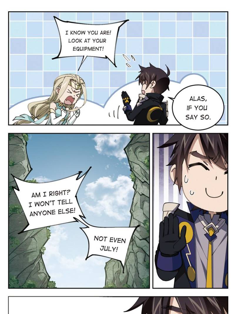 Virtual World: Close Combat Mage Chapter 182 page 19 - Chapter 182