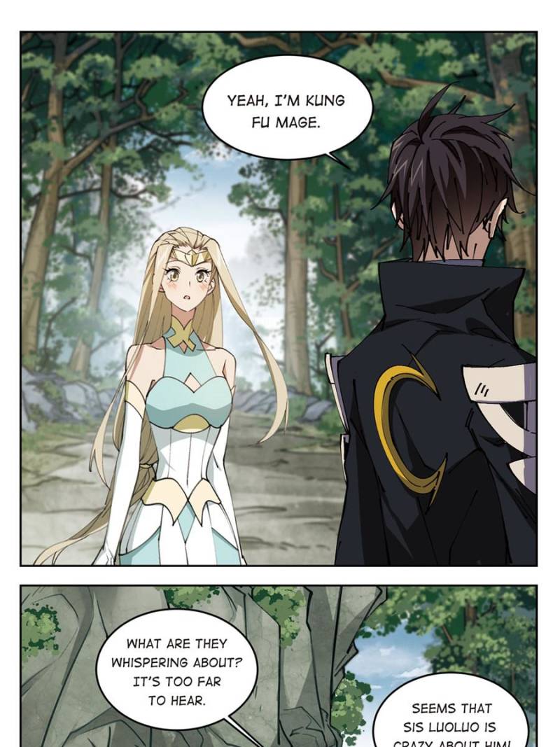 Virtual World: Close Combat Mage Chapter 182 page 21 - Chapter 182