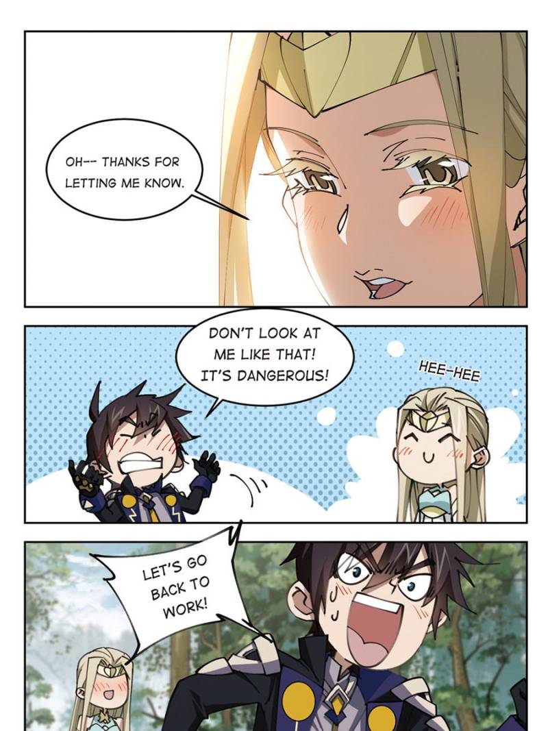 Virtual World: Close Combat Mage Chapter 182 page 23 - Chapter 182