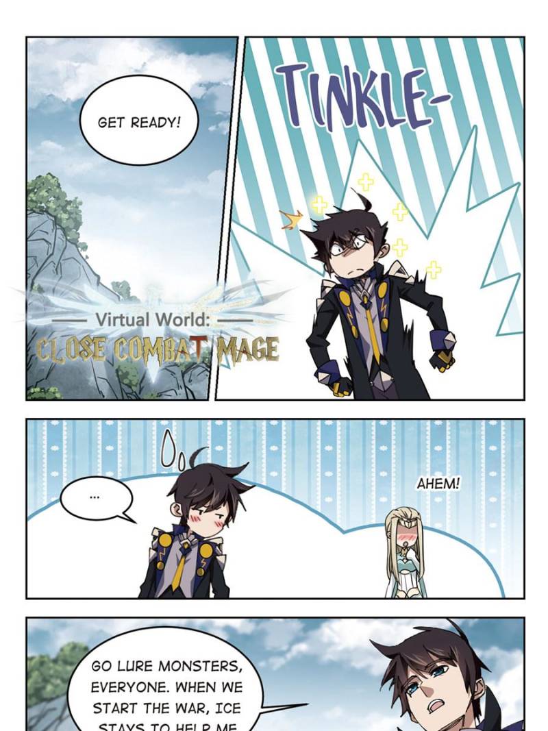 Virtual World: Close Combat Mage Chapter 183 page 1 - Chapter 183