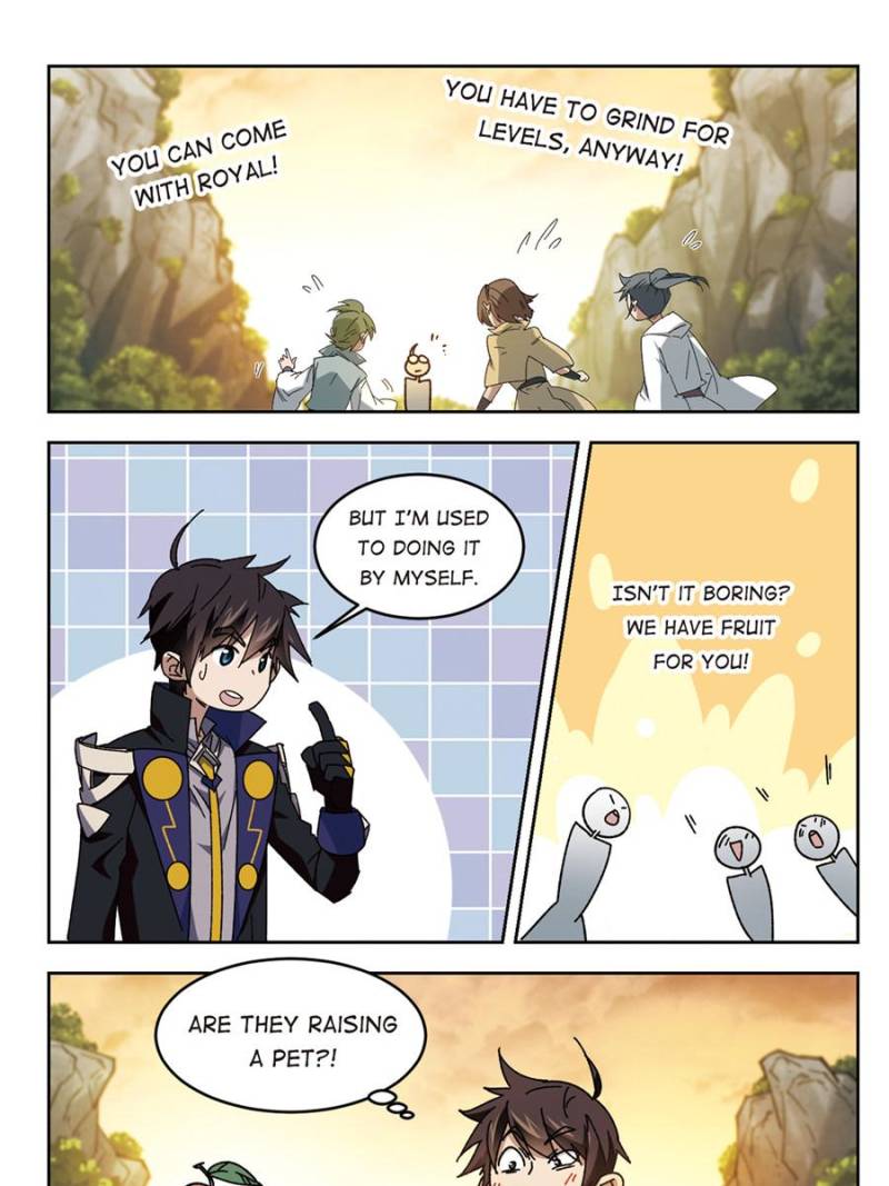 Virtual World: Close Combat Mage Chapter 183 page 11 - Chapter 183