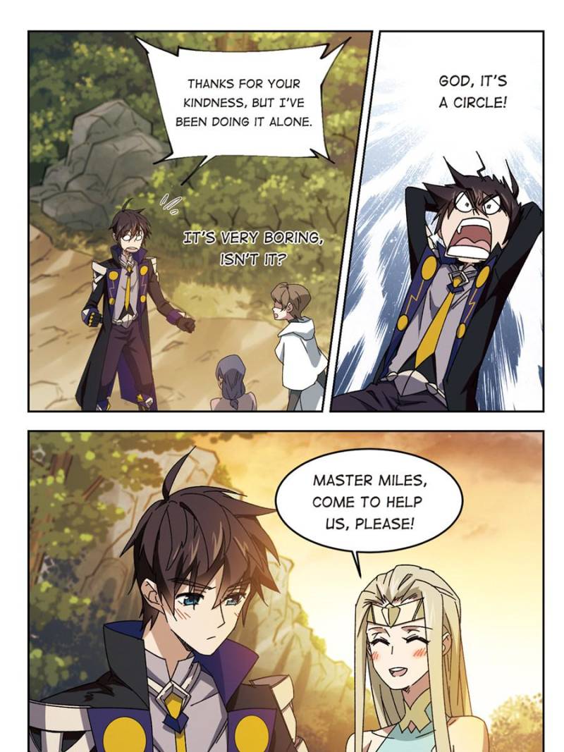 Virtual World: Close Combat Mage Chapter 183 page 13 - Chapter 183