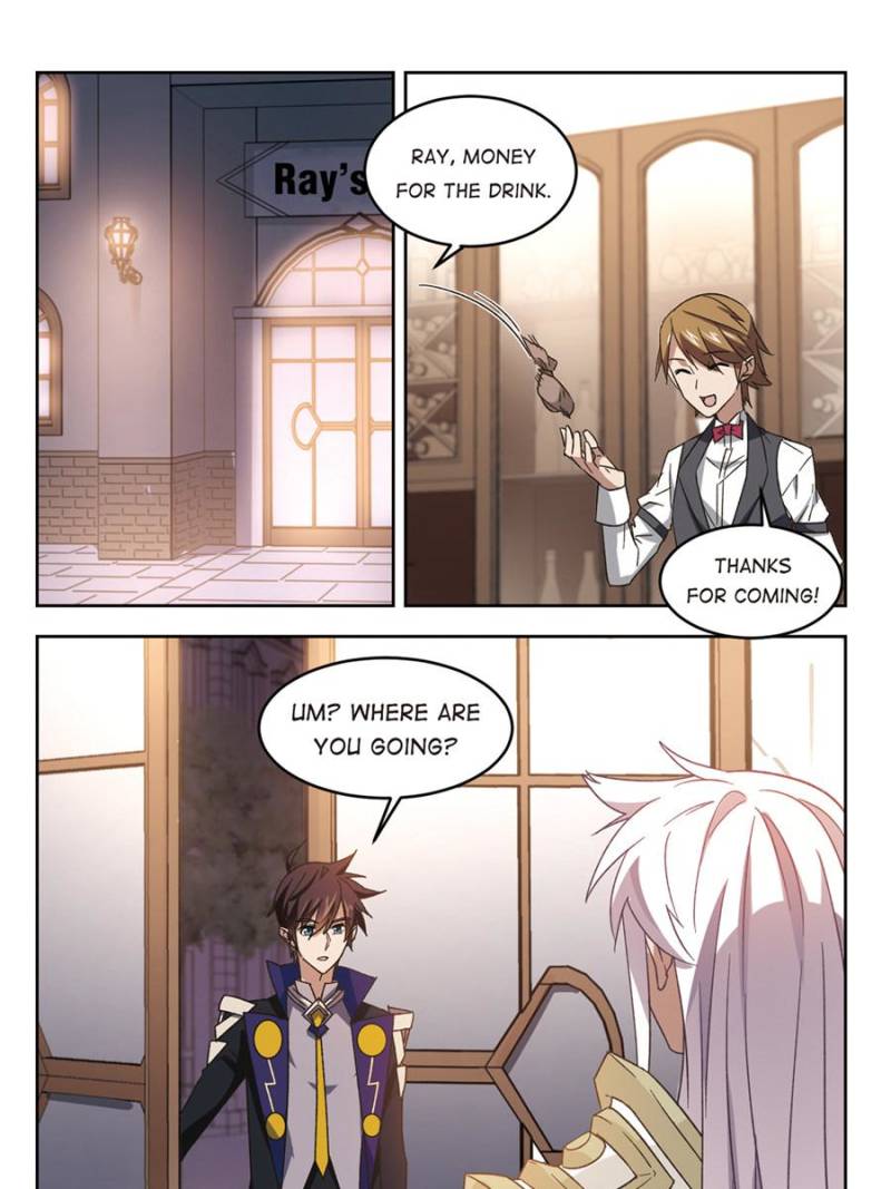 Virtual World: Close Combat Mage Chapter 183 page 17 - Chapter 183