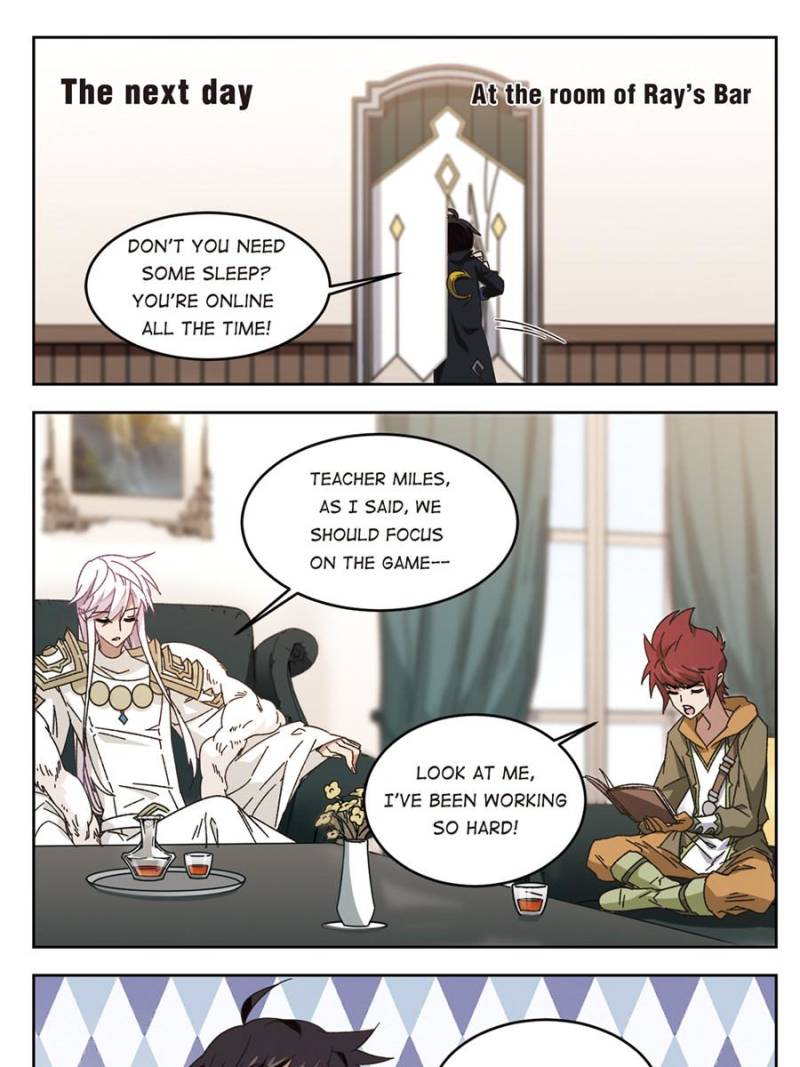 Virtual World: Close Combat Mage Chapter 183 page 21 - Chapter 183