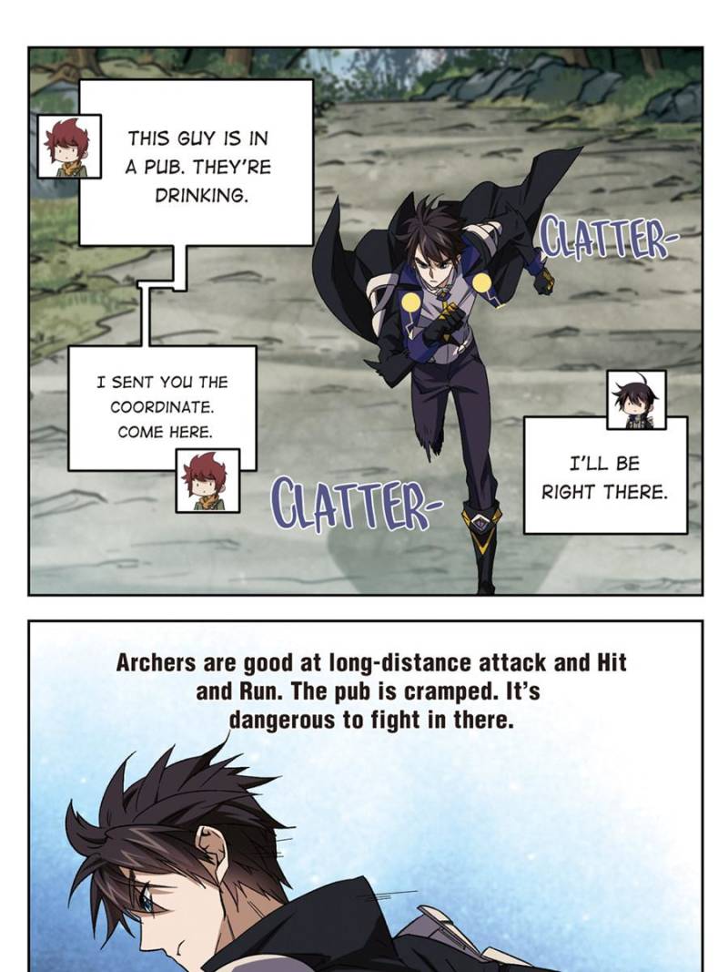 Virtual World: Close Combat Mage Chapter 184 page 11 - Chapter 184