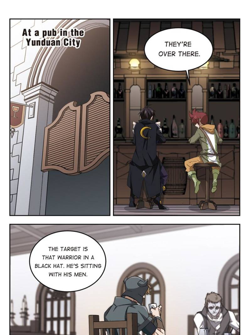 Virtual World: Close Combat Mage Chapter 184 page 13 - Chapter 184