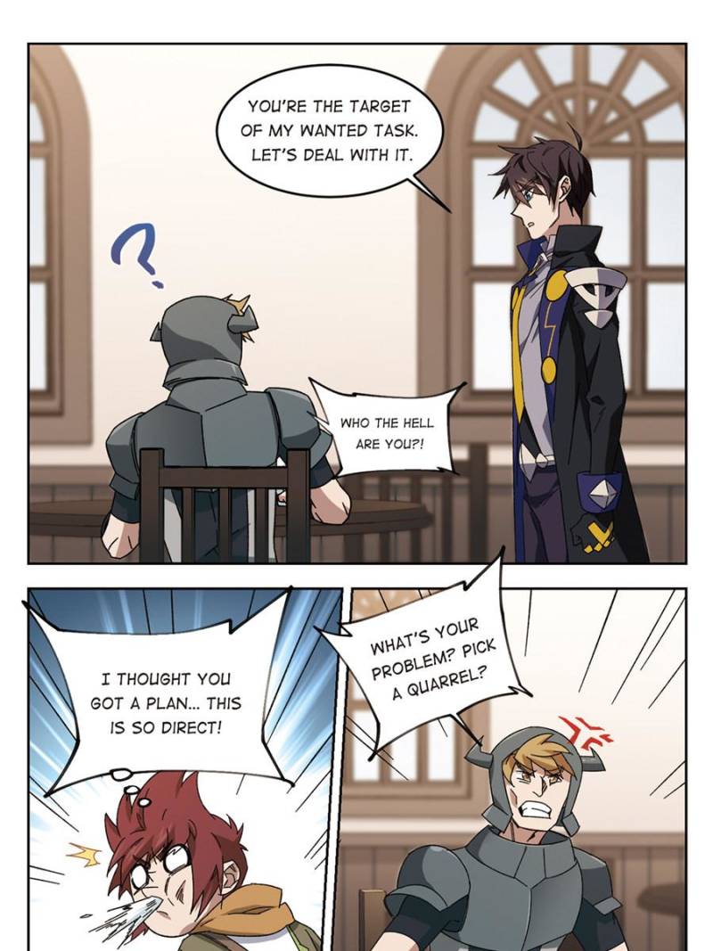 Virtual World: Close Combat Mage Chapter 184 page 17 - Chapter 184