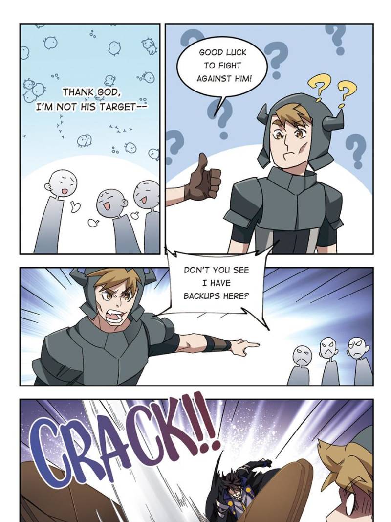 Virtual World: Close Combat Mage Chapter 184 page 19 - Chapter 184