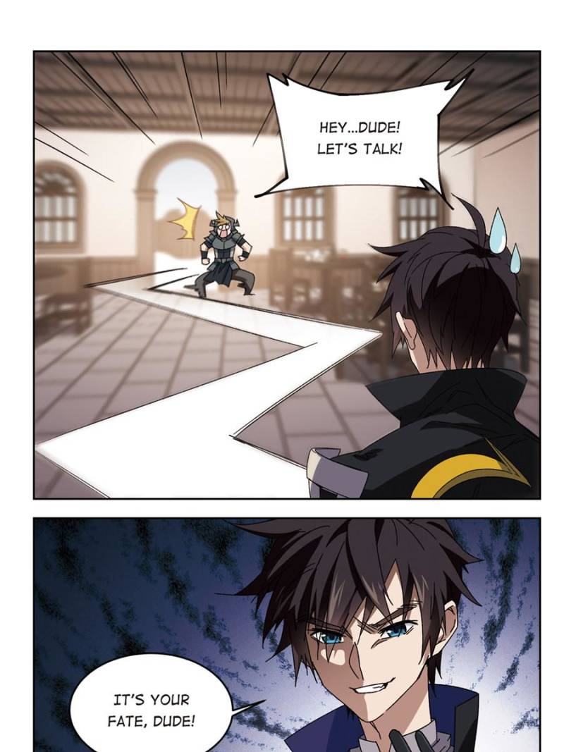 Virtual World: Close Combat Mage Chapter 184 page 21 - Chapter 184