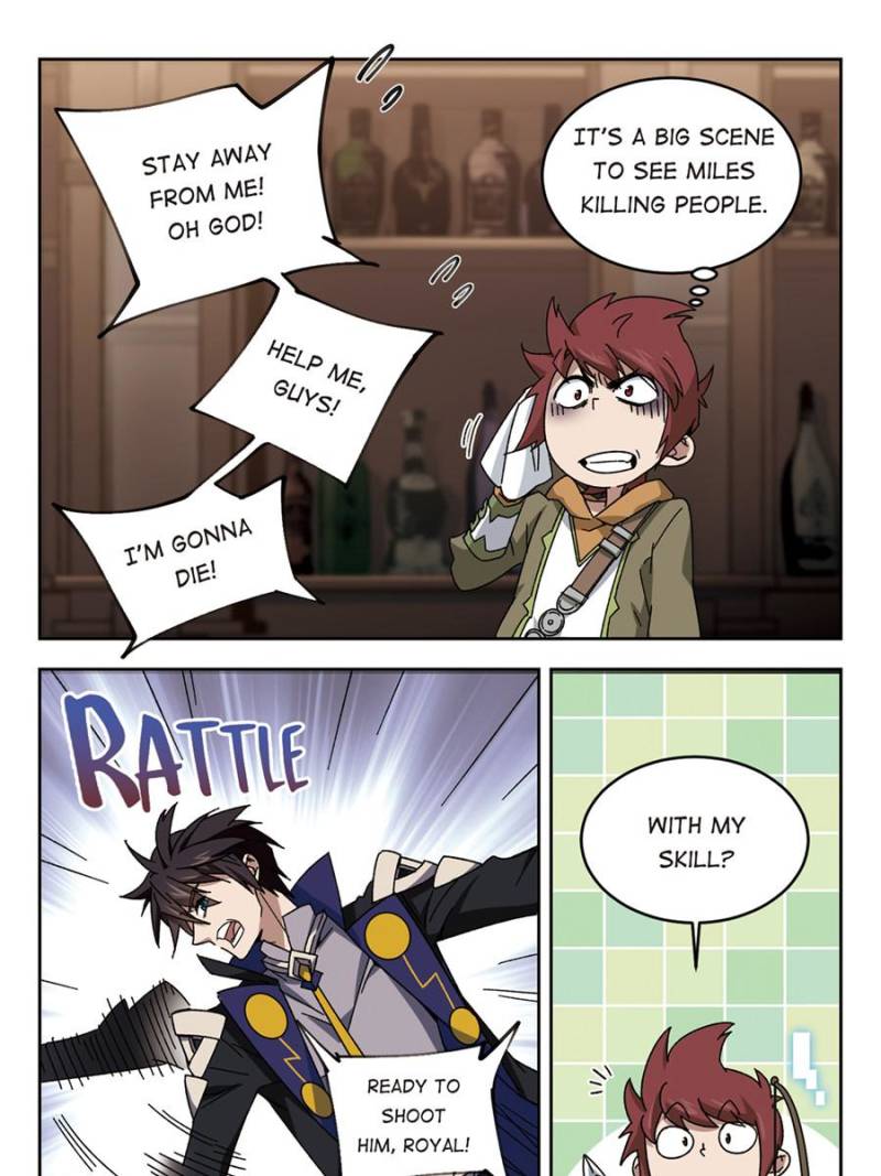 Virtual World: Close Combat Mage Chapter 184 page 23 - Chapter 184
