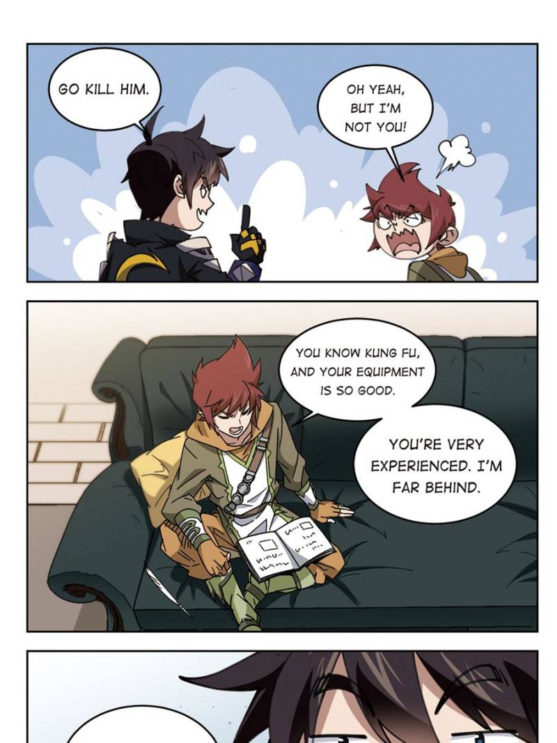 Virtual World: Close Combat Mage Chapter 184 page 3 - Chapter 184