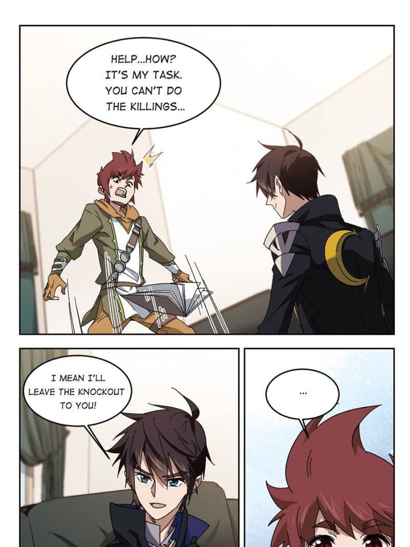 Virtual World: Close Combat Mage Chapter 184 page 5 - Chapter 184