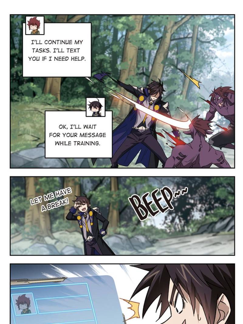 Virtual World: Close Combat Mage Chapter 184 page 9 - Chapter 184