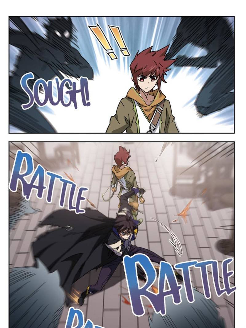 Virtual World: Close Combat Mage Chapter 185 page 11 - Chapter 185