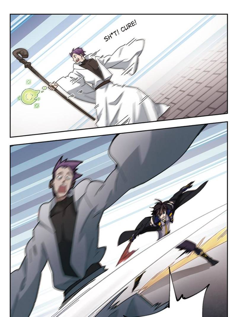 Virtual World: Close Combat Mage Chapter 185 page 17 - Chapter 185