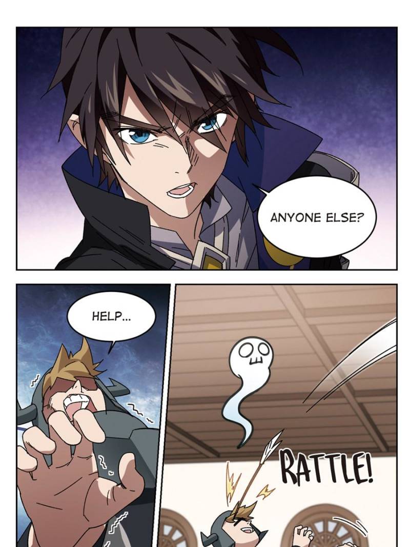 Virtual World: Close Combat Mage Chapter 185 page 19 - Chapter 185