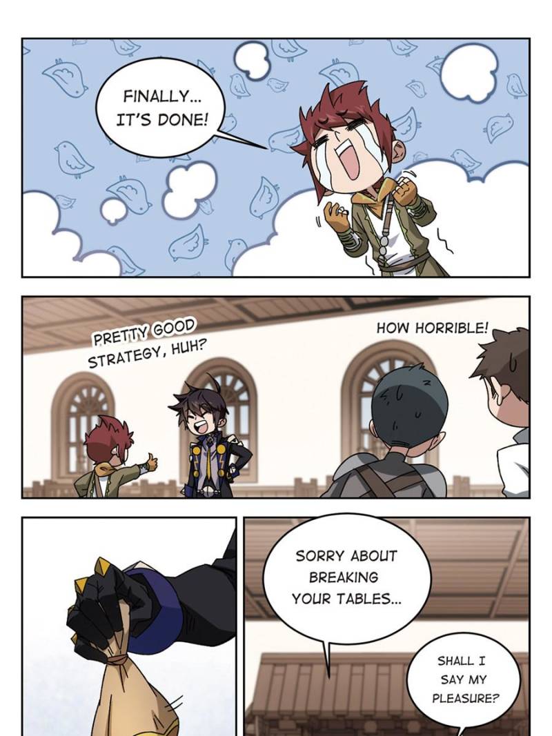 Virtual World: Close Combat Mage Chapter 185 page 21 - Chapter 185