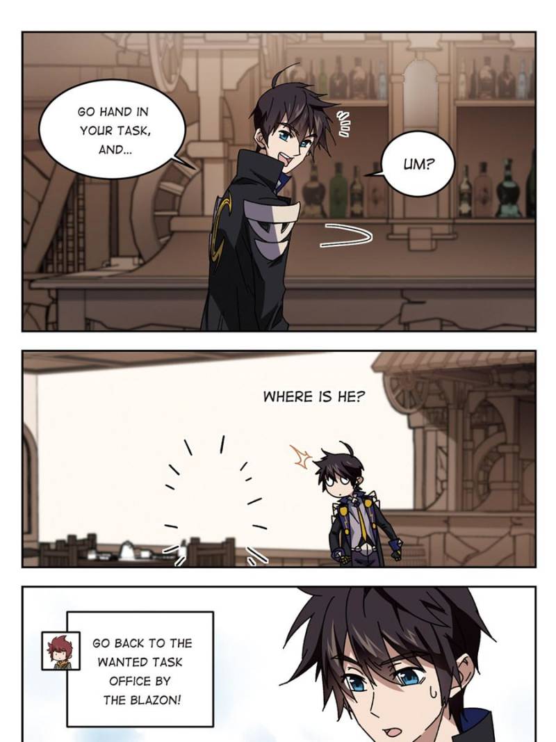 Virtual World: Close Combat Mage Chapter 185 page 23 - Chapter 185