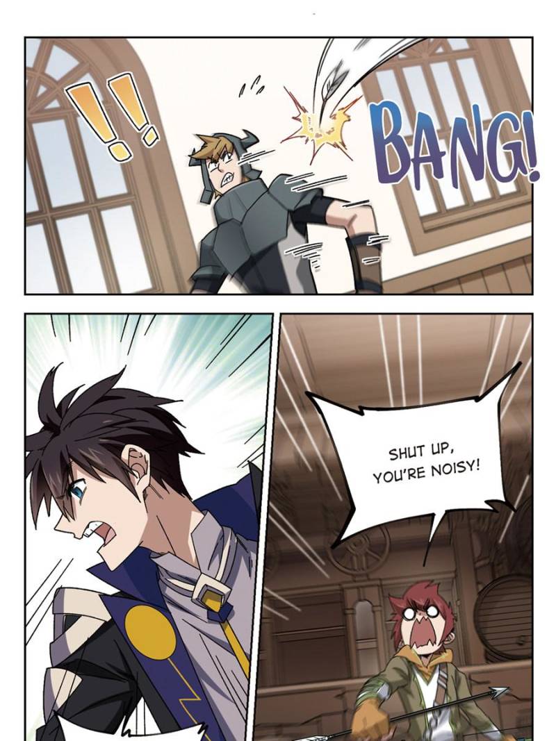 Virtual World: Close Combat Mage Chapter 185 page 7 - Chapter 185