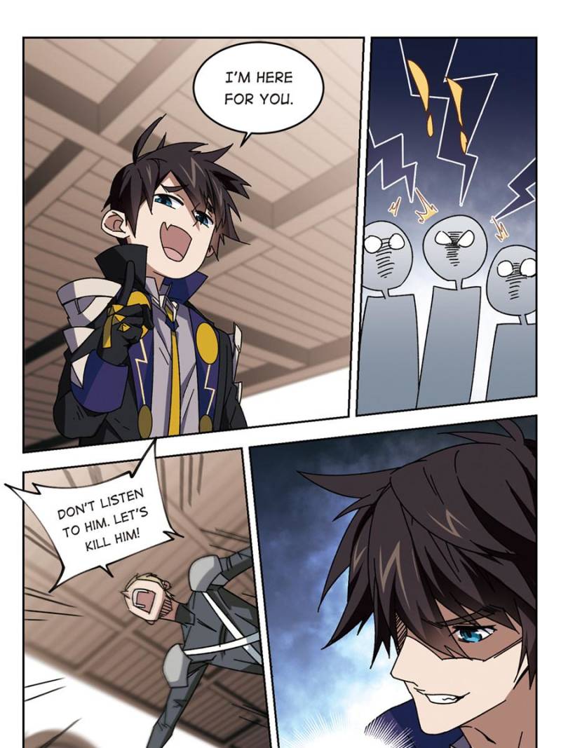 Virtual World: Close Combat Mage Chapter 186 page 1 - Chapter 186